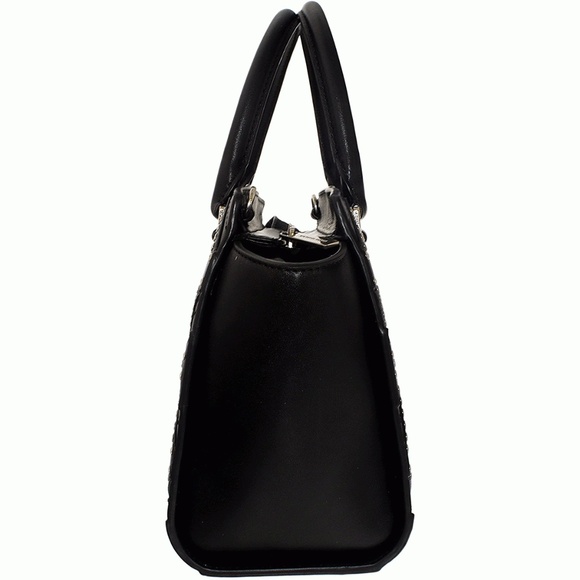 Michael Kors Diamond Grommet Selma Medium Top Zip - Picture 3 of 3